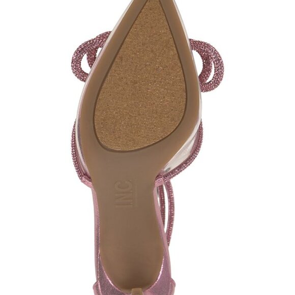 NIB I.N.C. International Concepts Laynea Translucent Pointed-Toe Pumps 11M - Picture 3 of 3